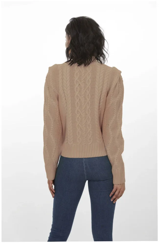 Jordan Chunky Cable Sweater