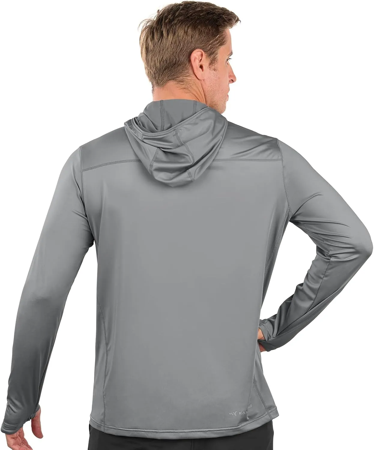 KastKing Mystic Mountain Hoodie UPF 50 Fishing Hiking Shirt for Men and Women, Moisture-Wicking, Quick-Dry Cooling Shirt
