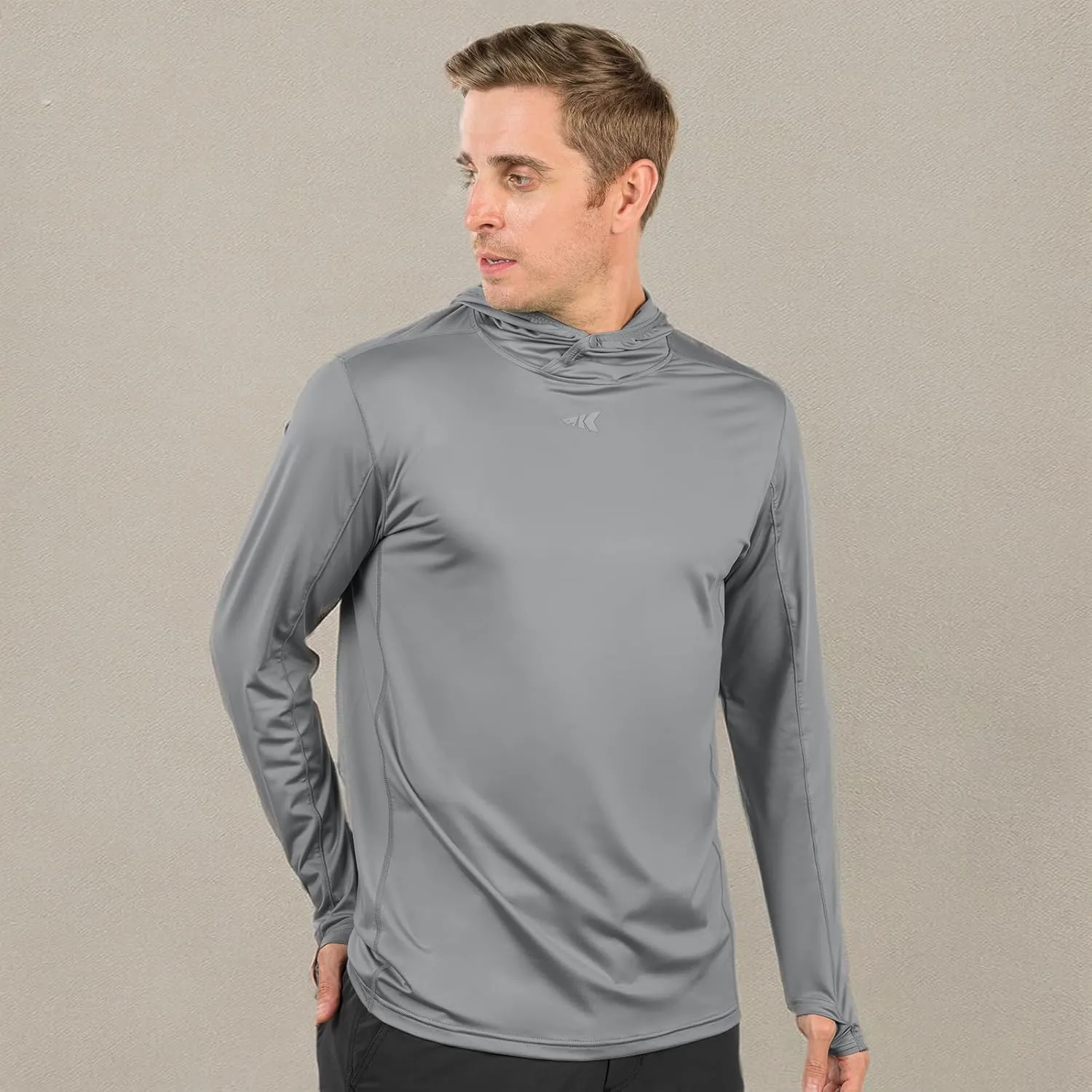 KastKing Mystic Mountain Hoodie UPF 50 Fishing Hiking Shirt for Men and Women, Moisture-Wicking, Quick-Dry Cooling Shirt