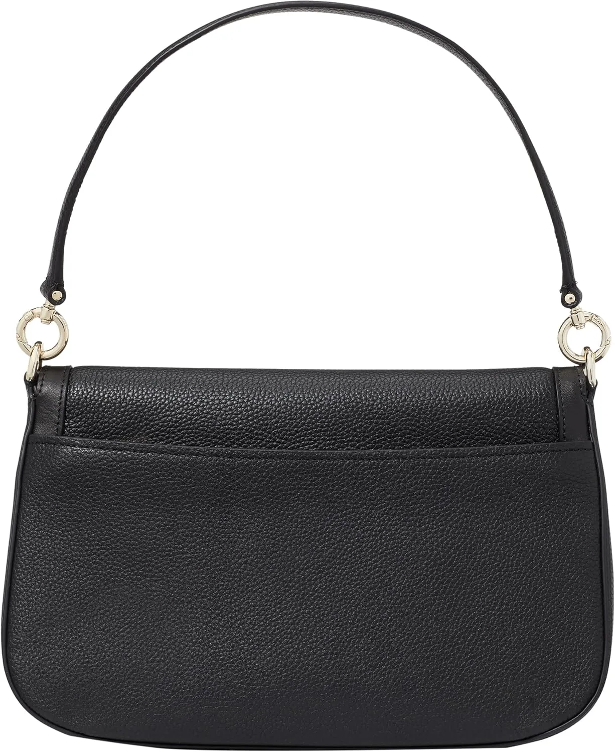 kate spade new york Women's Hudson Pebbled Leather Flap Shoulder Bag