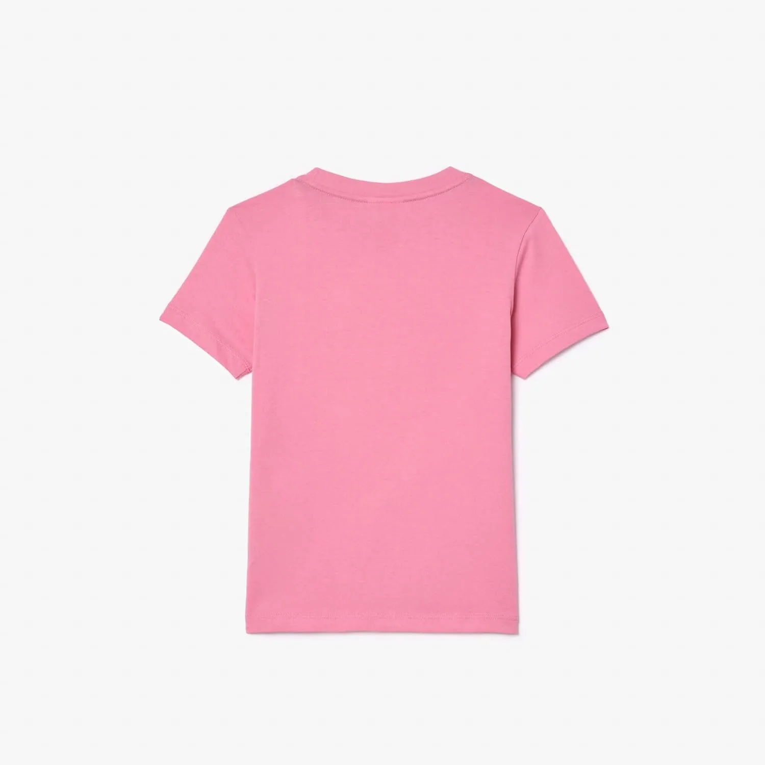 Lacoste Boys' Plain Cotton Jersey T-Shirt