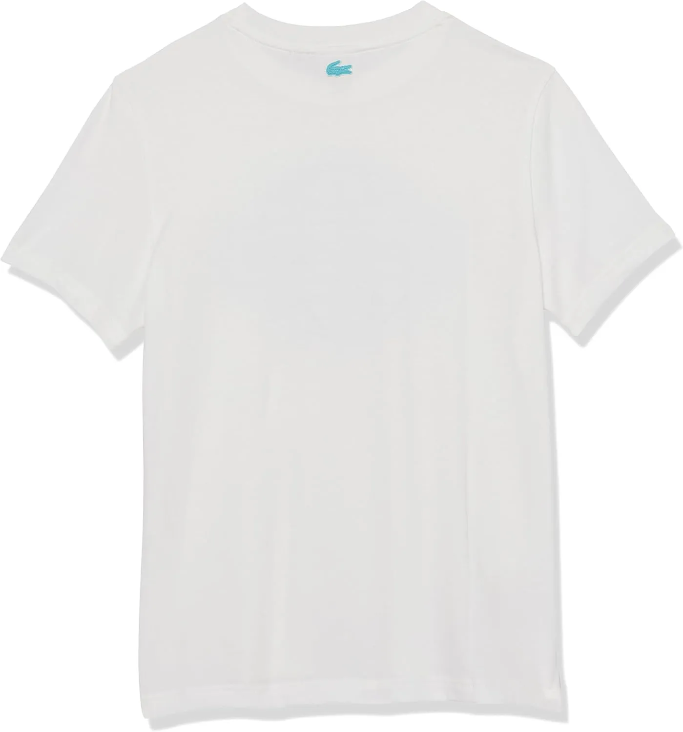 Lacoste Short Sleeve Globe Graphic T-Shirt