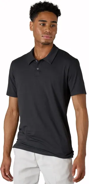LAPASA Men's Polo Shirt Cotton Pique Classic & Active T-Shirt Short Sleeve Moisture Wicking Golf Tennis Lightweight M19/M131