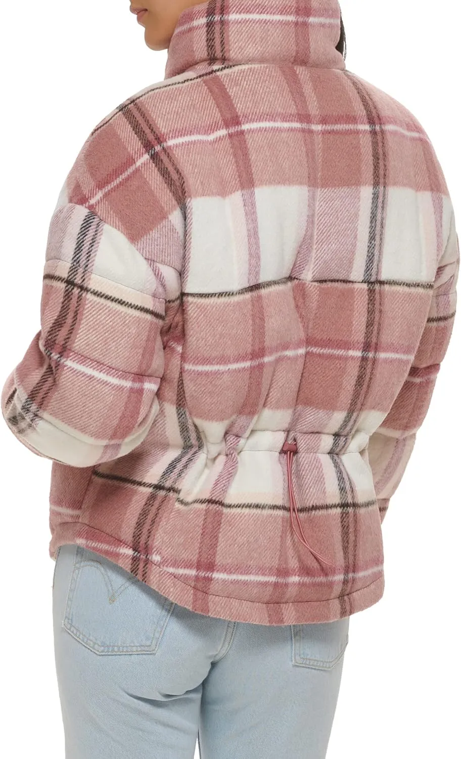 Levi's Women's Cinch Waist Puffer Jacket