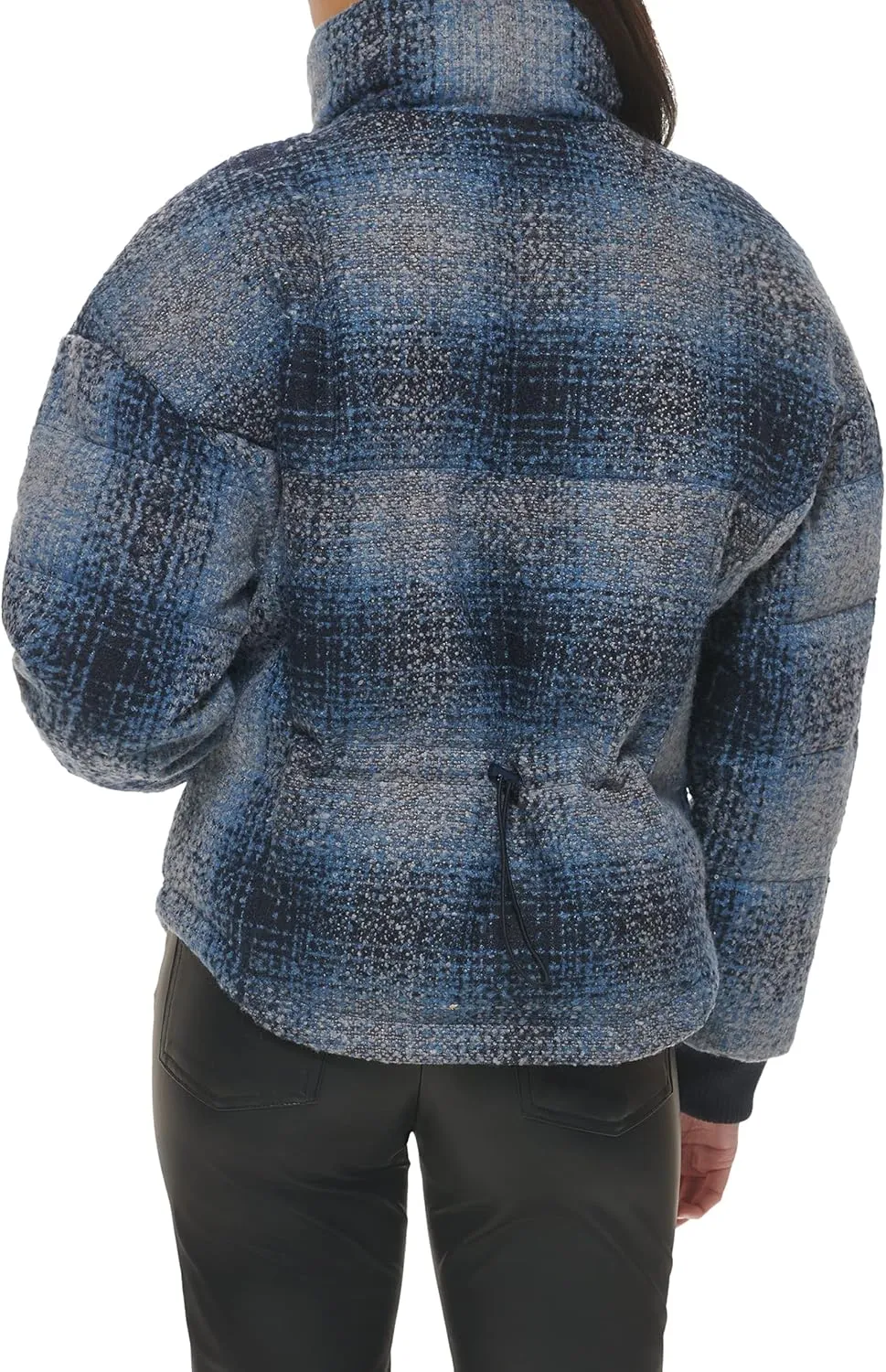 Levi's Women's Cinch Waist Puffer Jacket