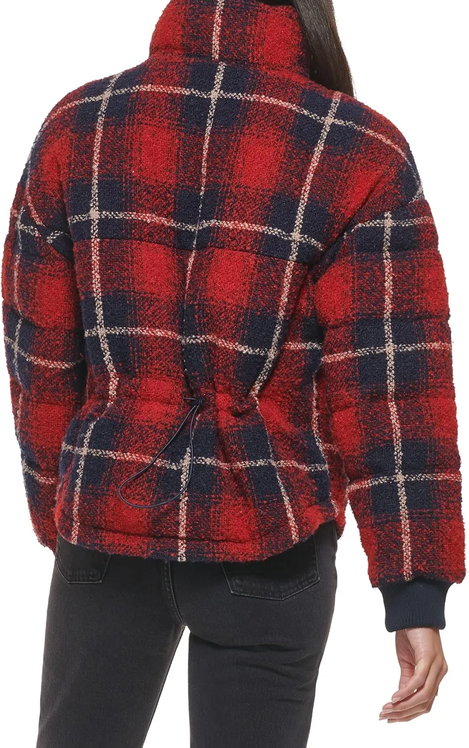 Levi's Women's Cinch Waist Puffer Jacket