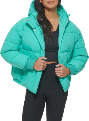 Levi's Women's Cinch Waist Puffer Jacket