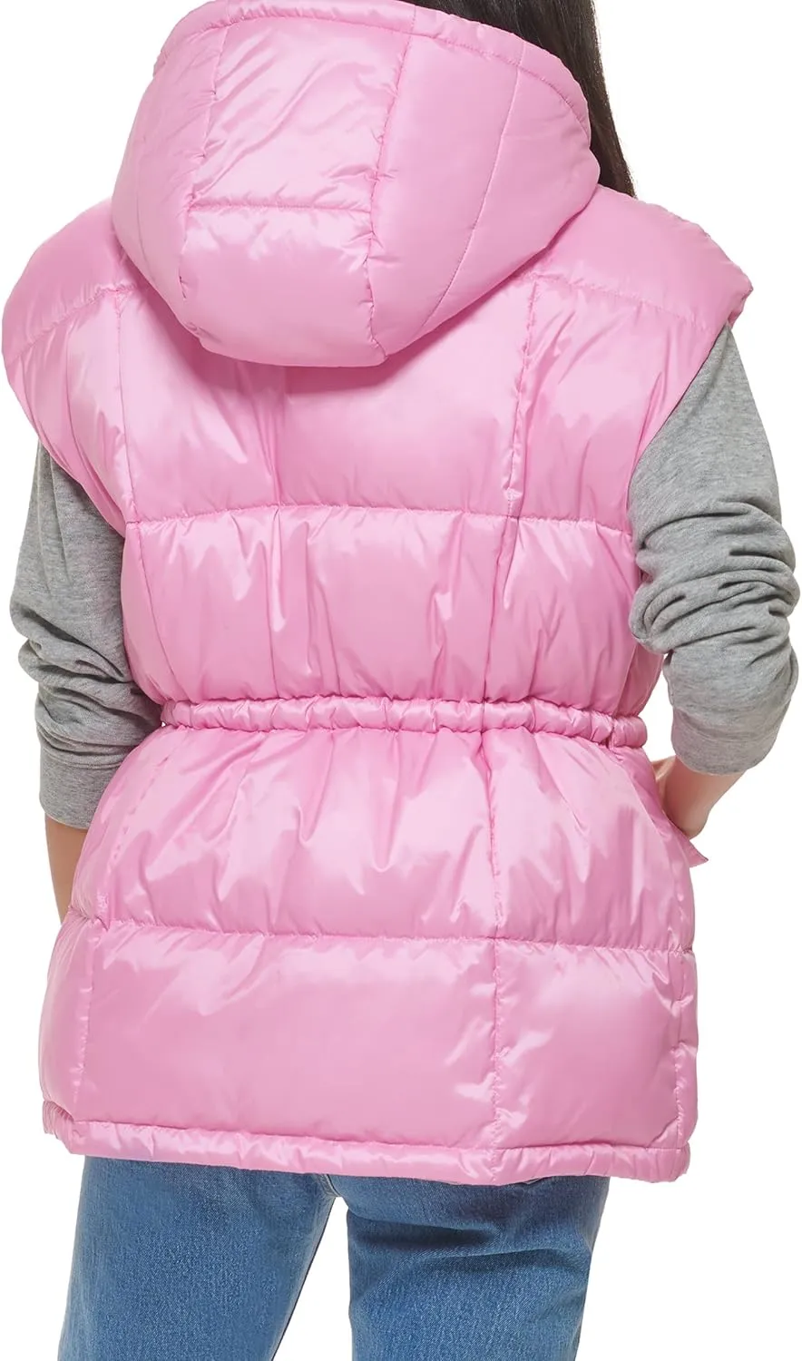 Levi's Women's Quilted Megan Hooded Puffer Jacket