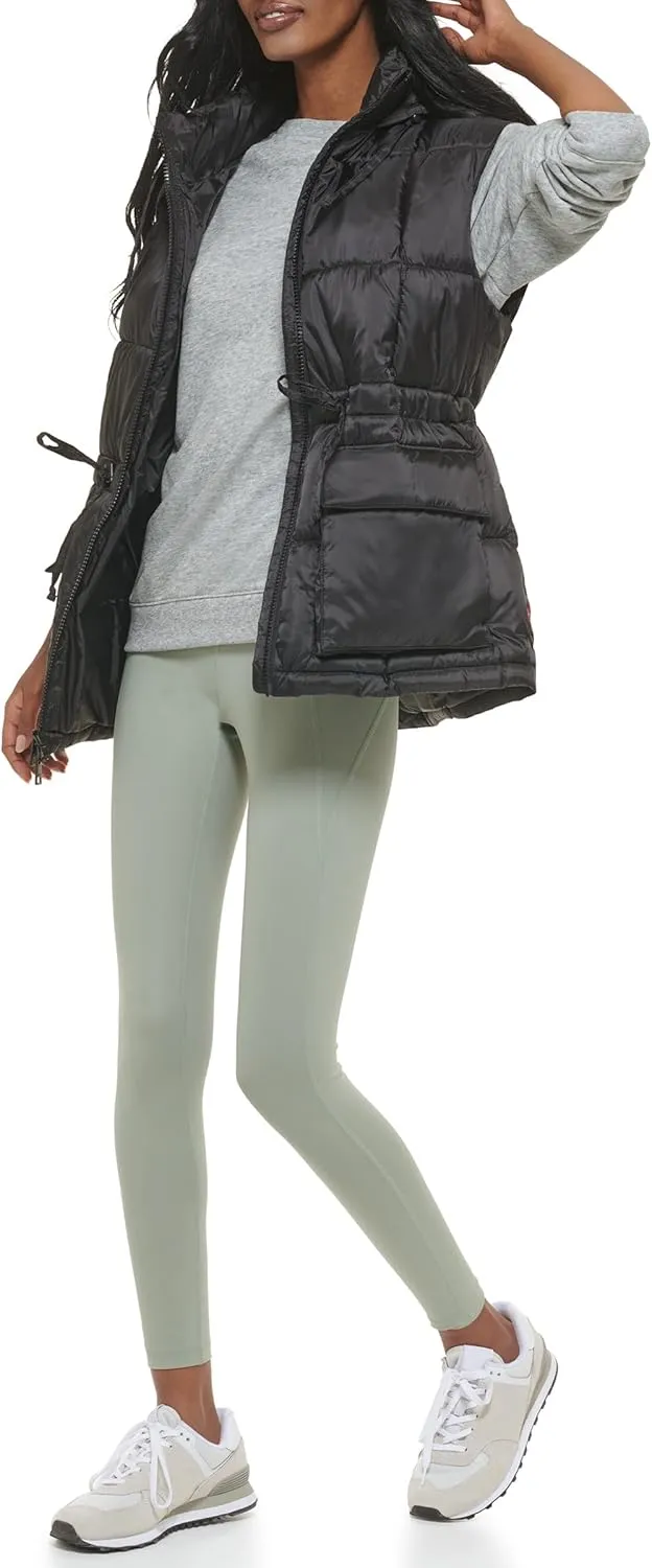 Levi's Women's Quilted Megan Hooded Puffer Jacket