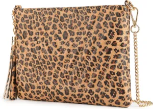 lola mae Women's Wristlet Handbags Simple Quilted Small Clutch Crossbody Bag