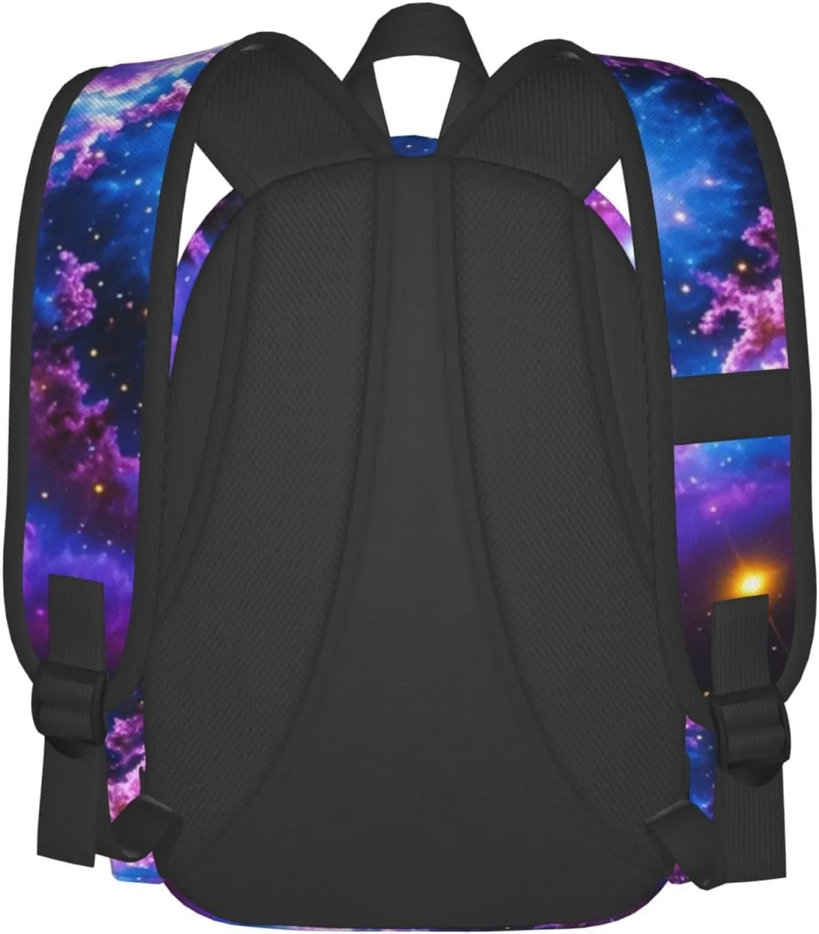 Luminous Nebula Adult Backpacks 15 Inch Laptop Backpack Travel Bag for Men Women Gifts