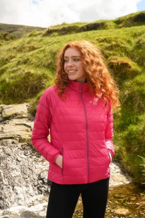 Mac in a Sac Ladies Polar Reversible Jacket -FUCHSIA/NAVY