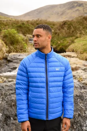 Mac in a Sac Mens Polar Reversible Jacket -BLUE/NAVY