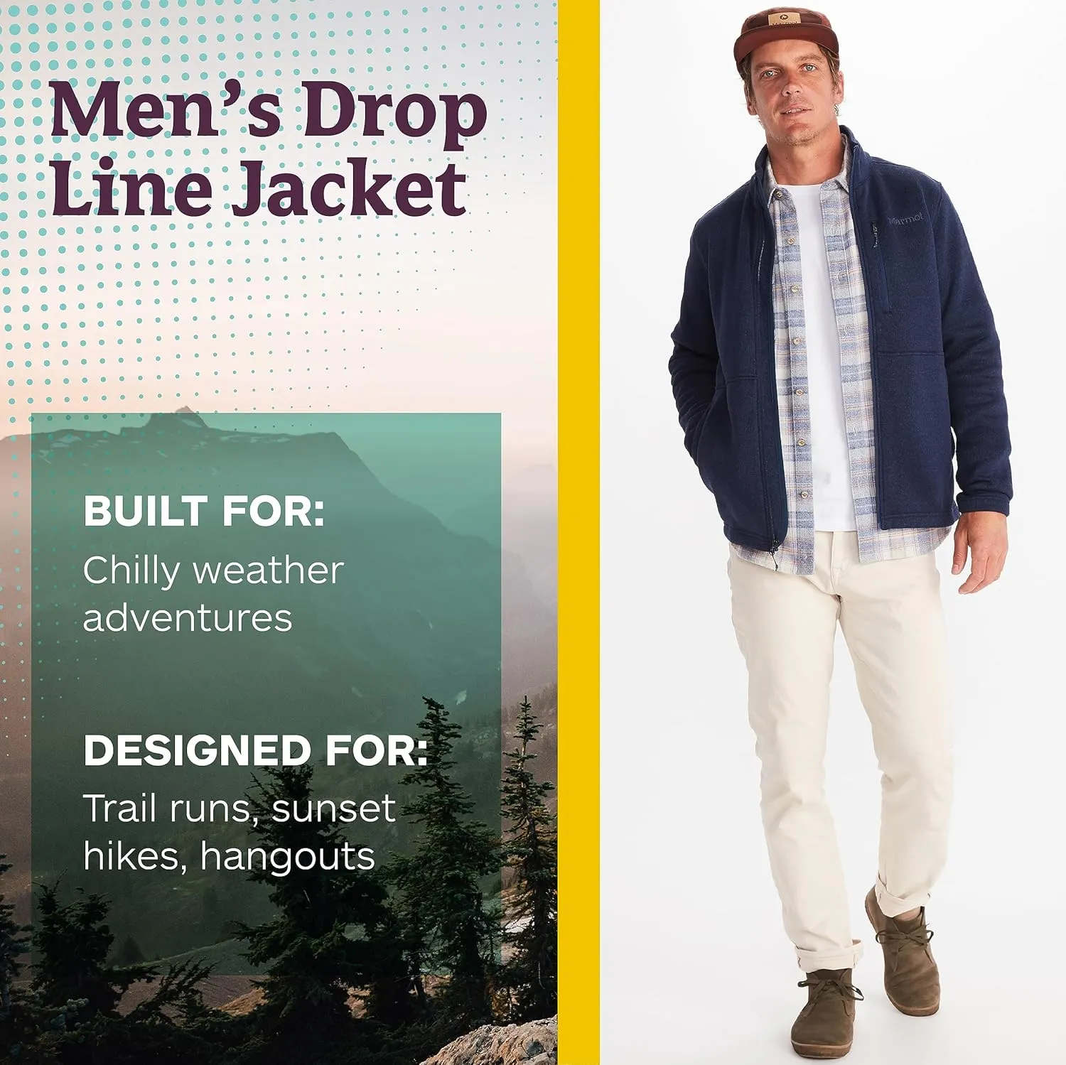 MARMOT Men's Drop Line Jacket