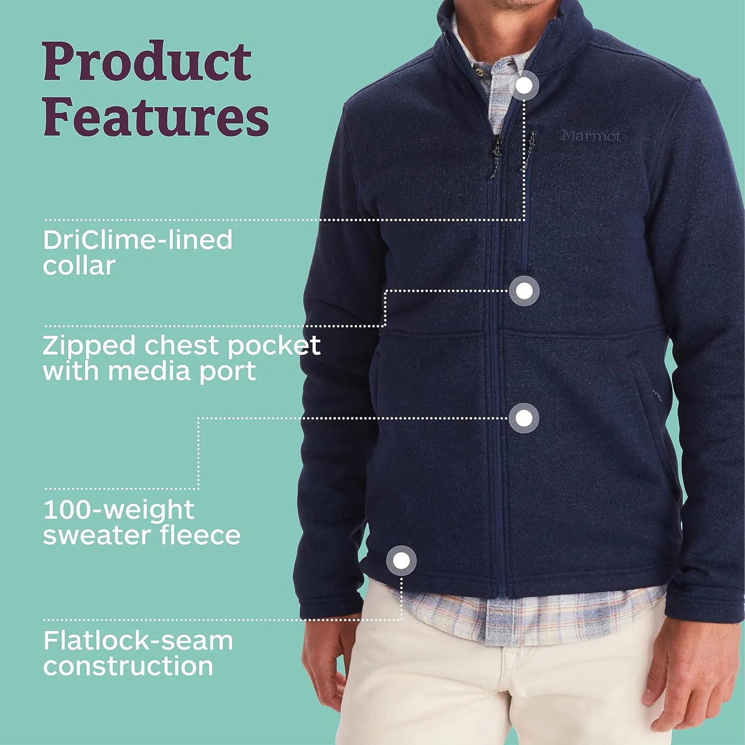 MARMOT Men's Drop Line Jacket