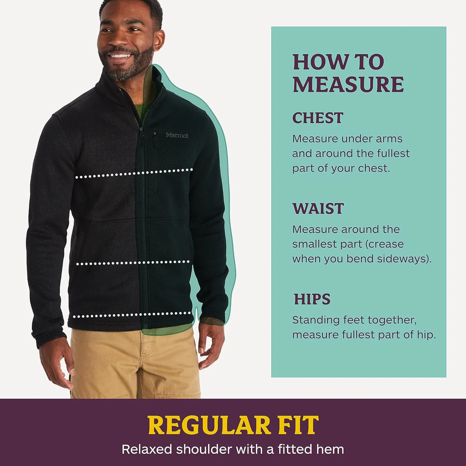 MARMOT Men's Drop Line Jacket