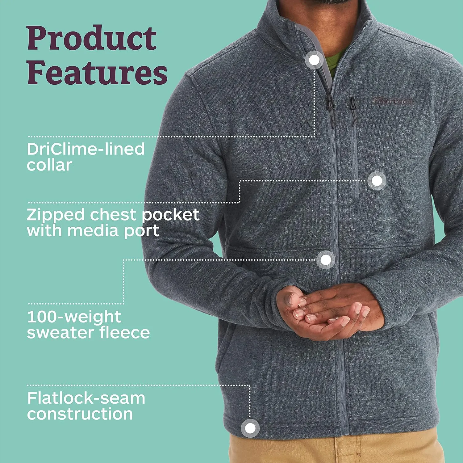 MARMOT Men's Drop Line Jacket