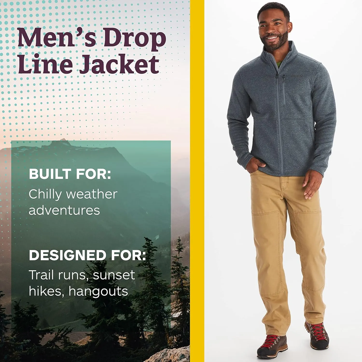 MARMOT Men's Drop Line Jacket