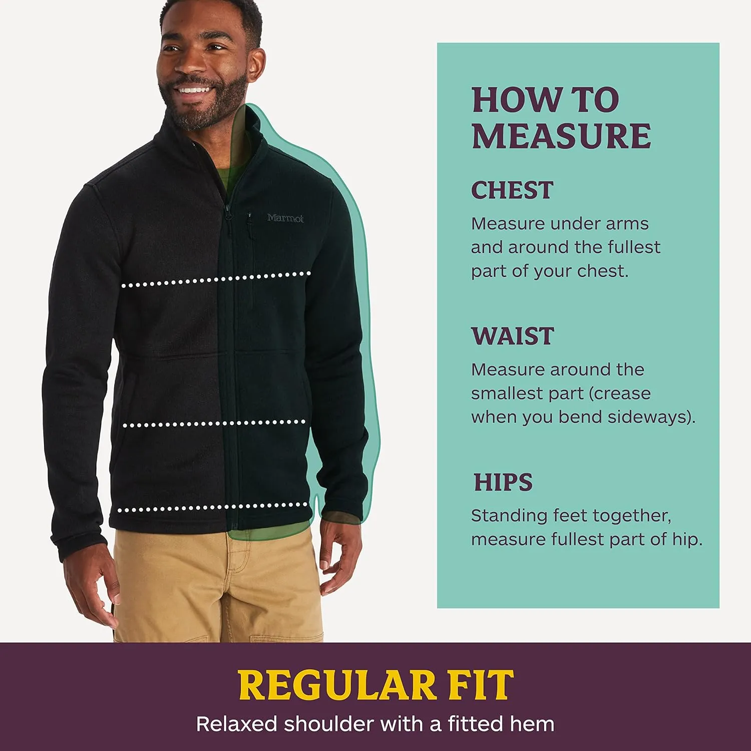 MARMOT Men's Drop Line Jacket
