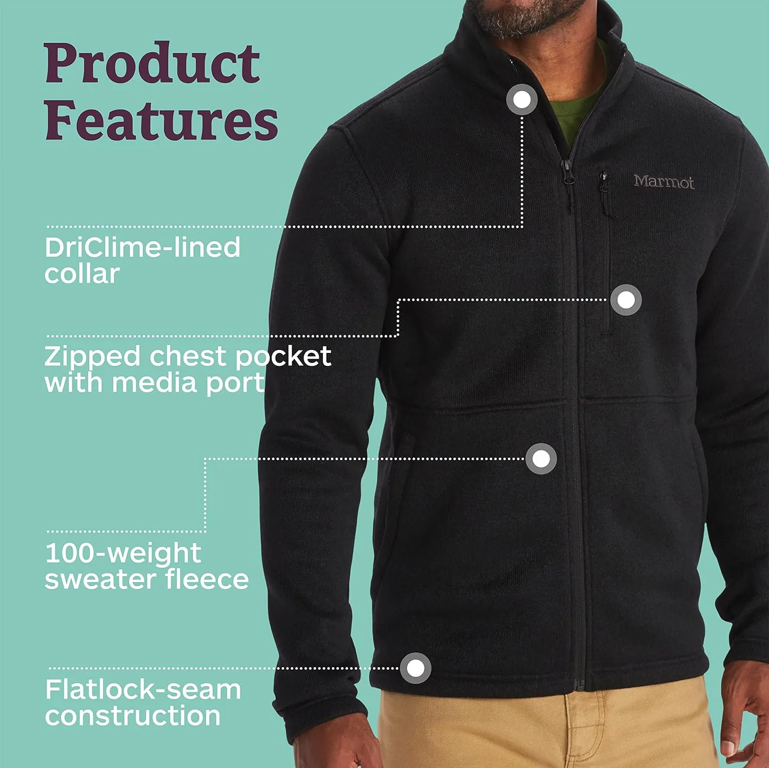 MARMOT Men's Drop Line Jacket