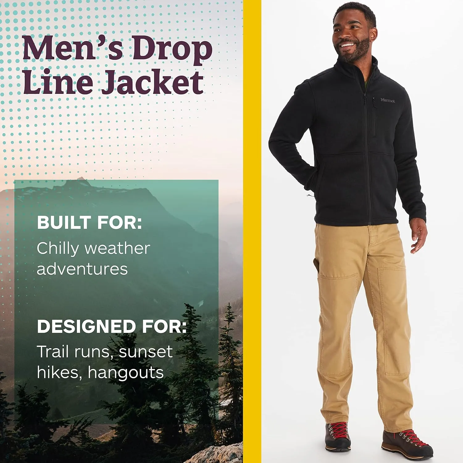 MARMOT Men's Drop Line Jacket