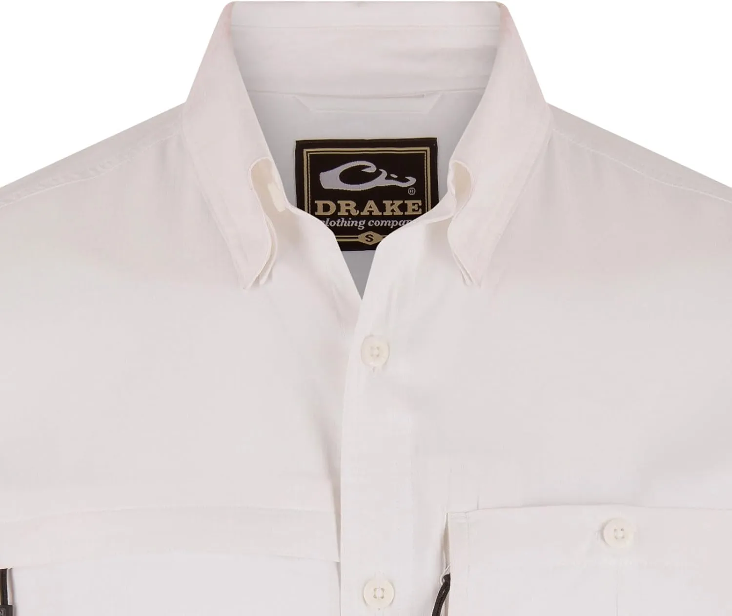 Men's 8-Shot Flyweight Breathable Moisture-Wicking Quick-Drying Hunting Featherweight Short-Sleeved Shirt