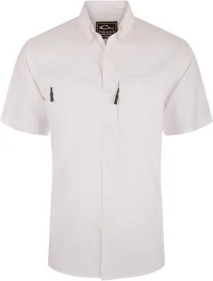 Men's 8-Shot Flyweight Breathable Moisture-Wicking Quick-Drying Hunting Featherweight Short-Sleeved Shirt