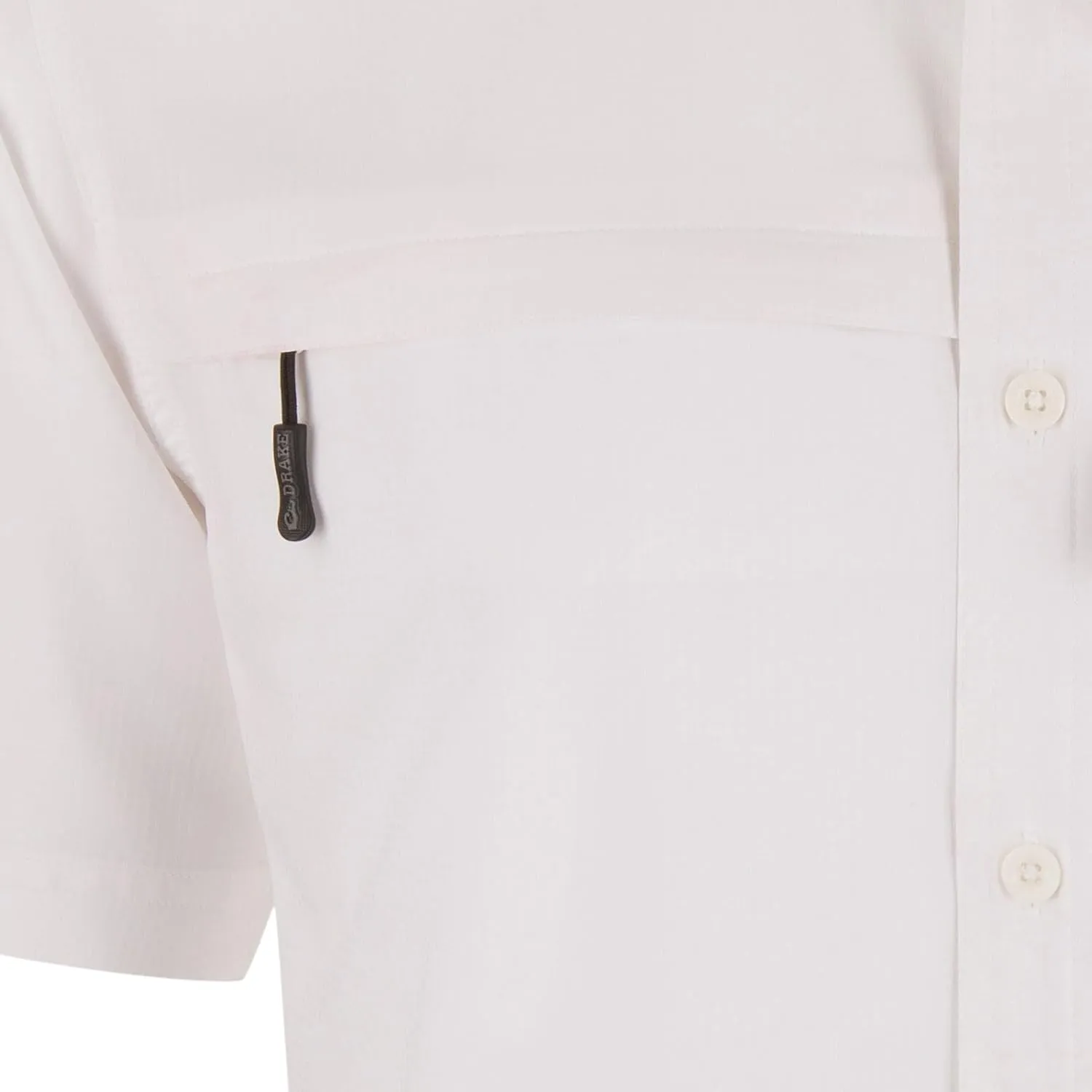 Men's 8-Shot Flyweight Breathable Moisture-Wicking Quick-Drying Hunting Featherweight Short-Sleeved Shirt