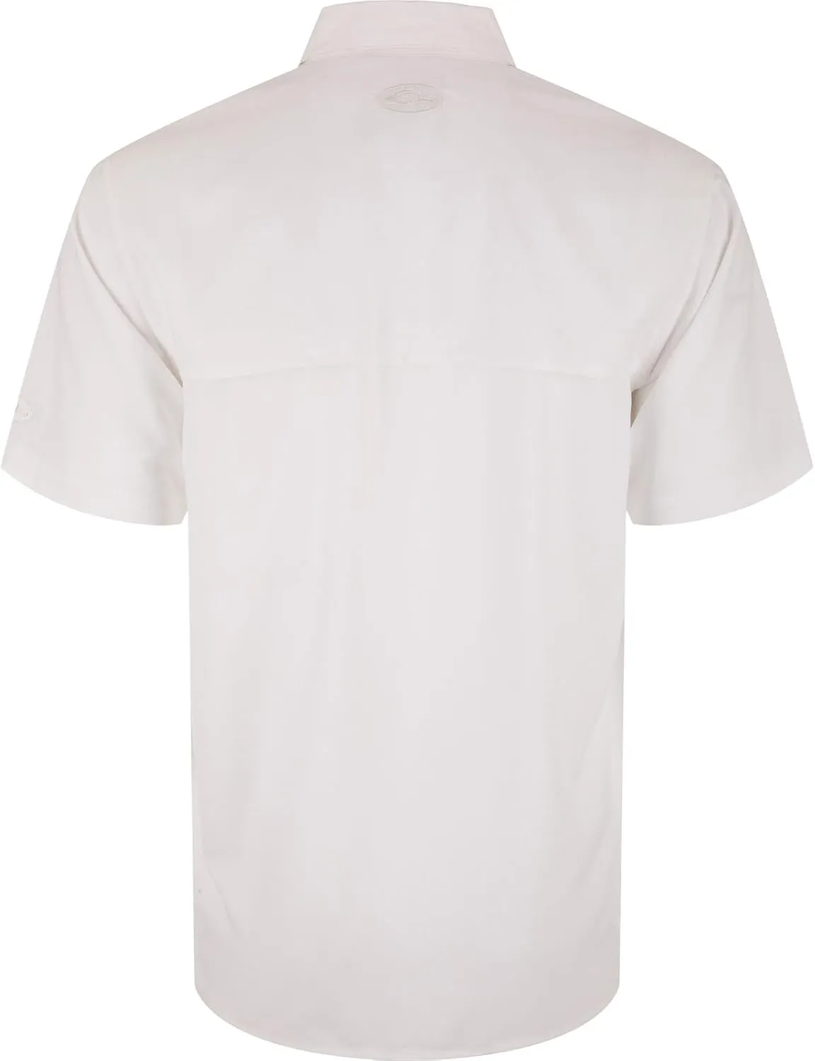 Men's 8-Shot Flyweight Breathable Moisture-Wicking Quick-Drying Hunting Featherweight Short-Sleeved Shirt