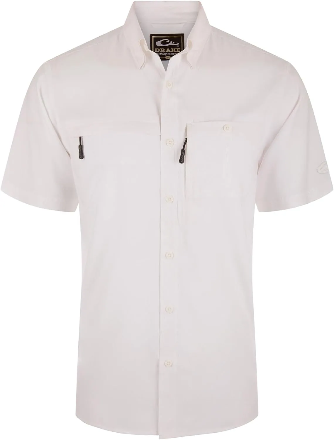 Men's 8-Shot Flyweight Breathable Moisture-Wicking Quick-Drying Hunting Featherweight Short-Sleeved Shirt