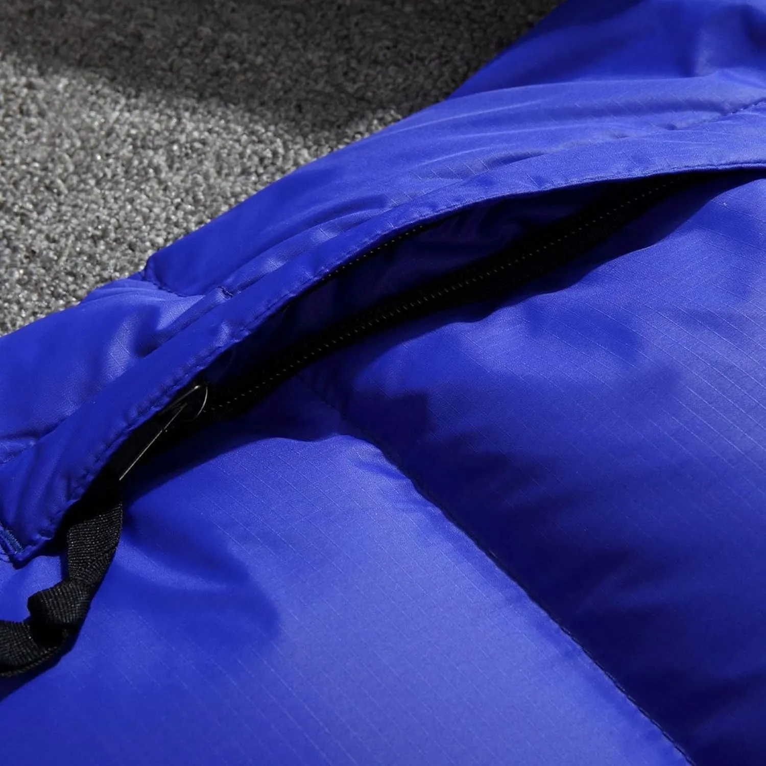 Mens Color Block Puffy Jacket Winter Zip Up Warm Male Down Coat Stand Collar Windproof Puffer Jackets