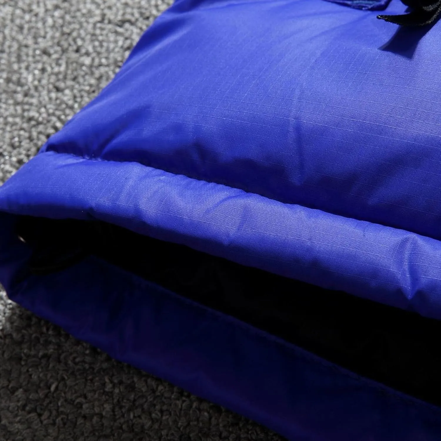 Mens Color Block Puffy Jacket Winter Zip Up Warm Male Down Coat Stand Collar Windproof Puffer Jackets