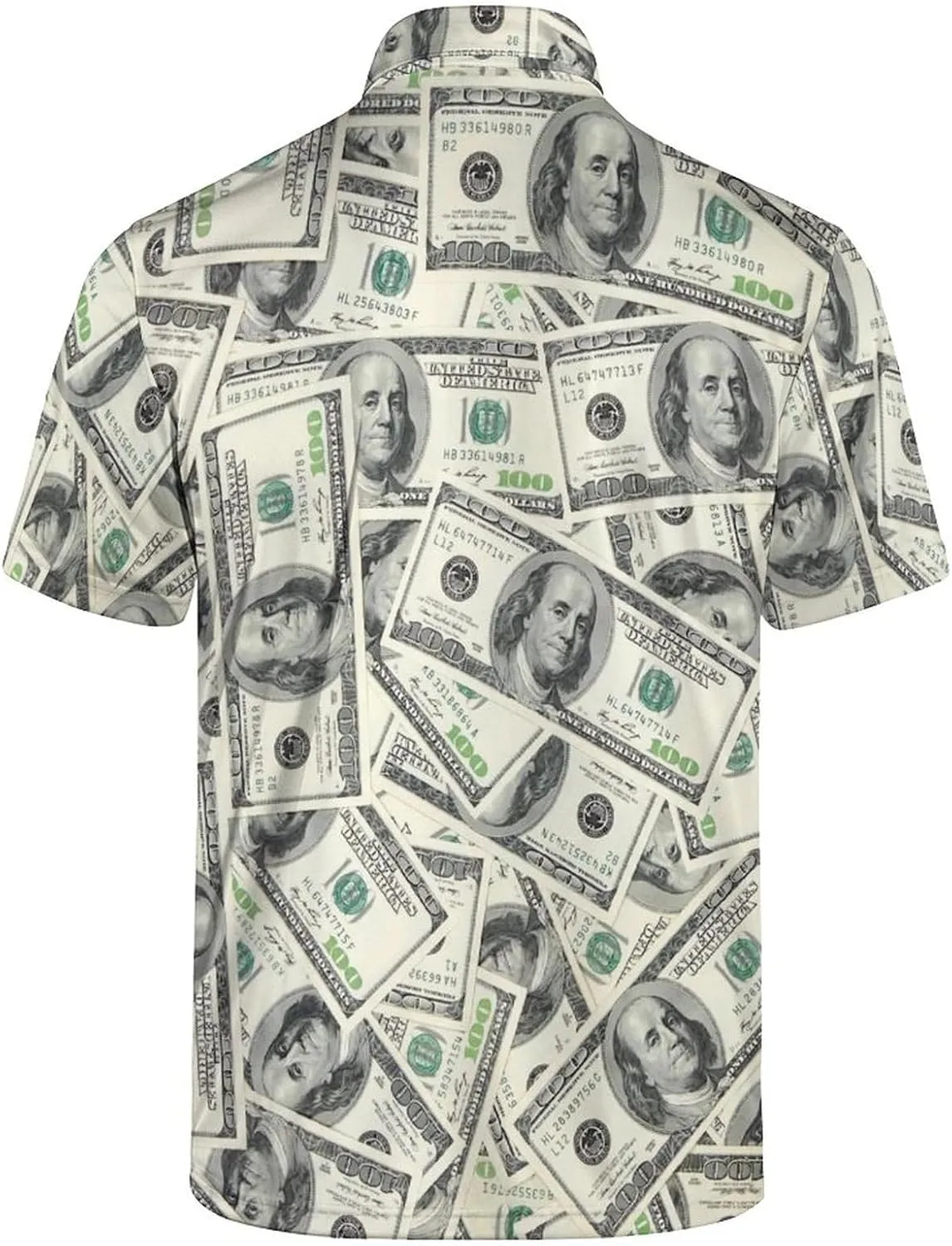 Men's Funny Polo Shirts Short Sleeve Golf Shirt for Men Quick-Dry Golf Polo Shirt Moisture Wicking Activewear Polos