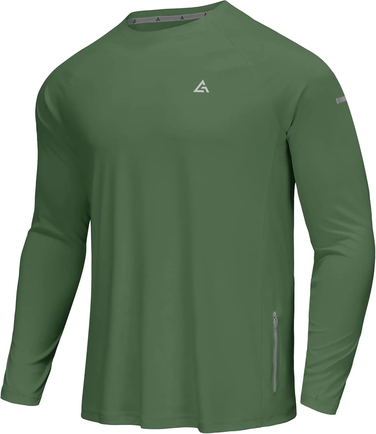 Men's Swim Shirts Rash Guard UPF 50  Long & Short Sleeve UV Sun Protection Summer Shirts Fishing Hiking T-Shirt