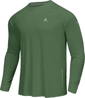 Men's Swim Shirts Rash Guard UPF 50  Long & Short Sleeve UV Sun Protection Summer Shirts Fishing Hiking T-Shirt