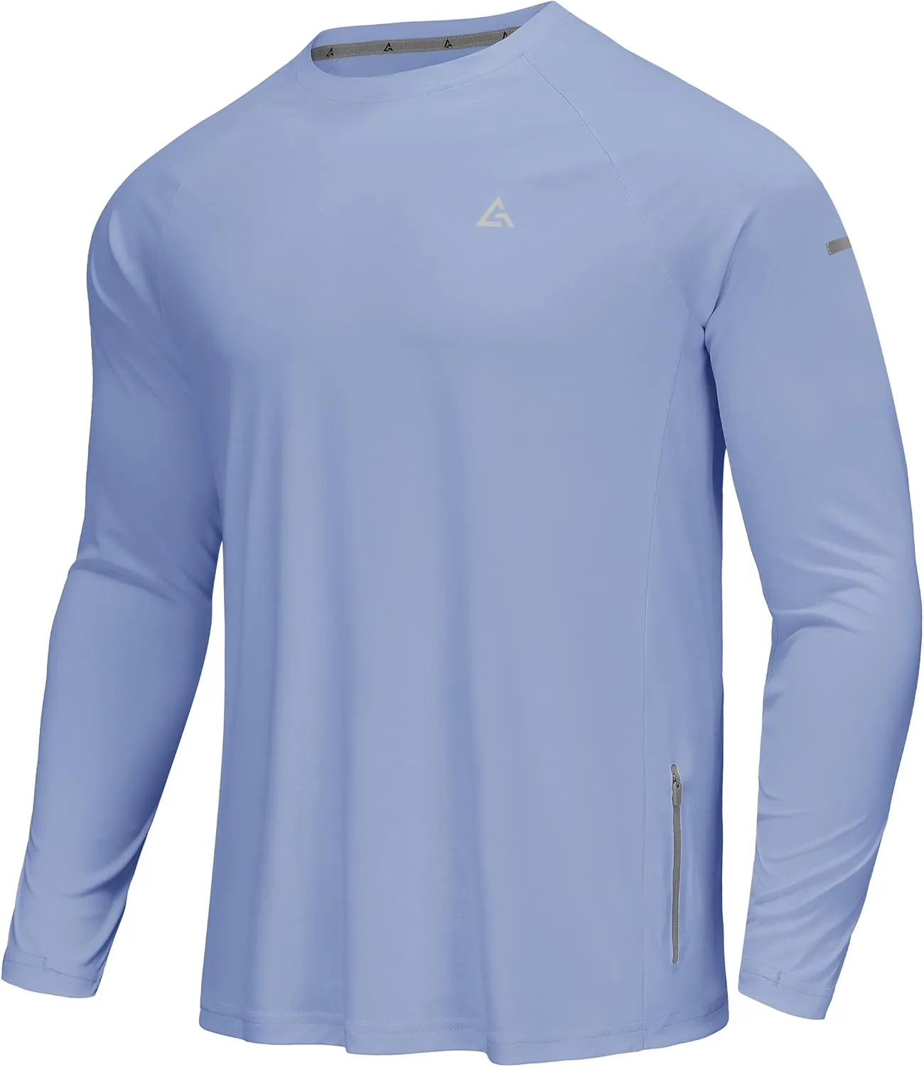 Men's Swim Shirts Rash Guard UPF 50  Long & Short Sleeve UV Sun Protection Summer Shirts Fishing Hiking T-Shirt