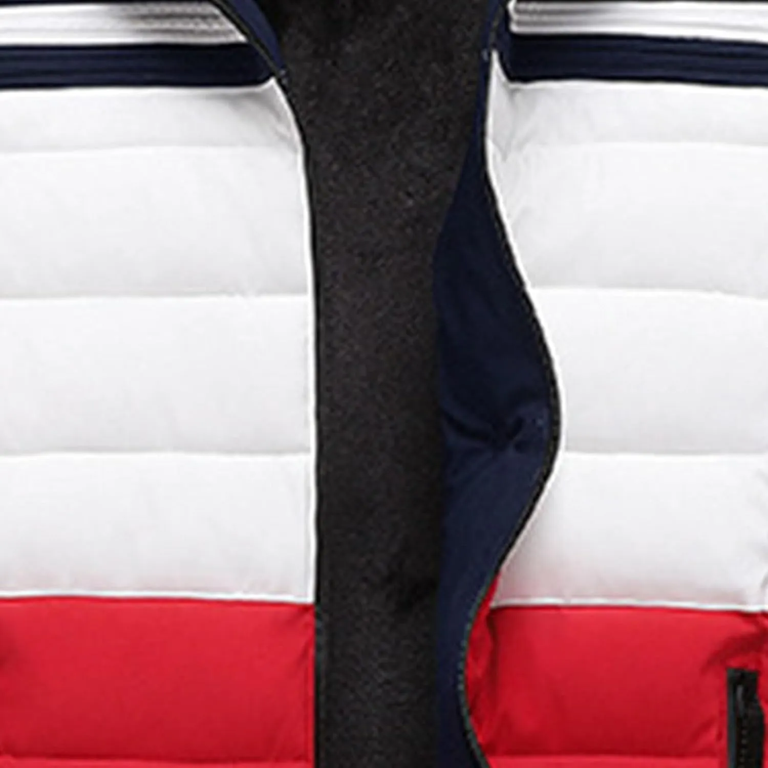 Men's Ultra Loft Filled Hooded Puffer Jacket Puffy Fleece Warm Lightweight Coat Winter Cotton Padded Jackets