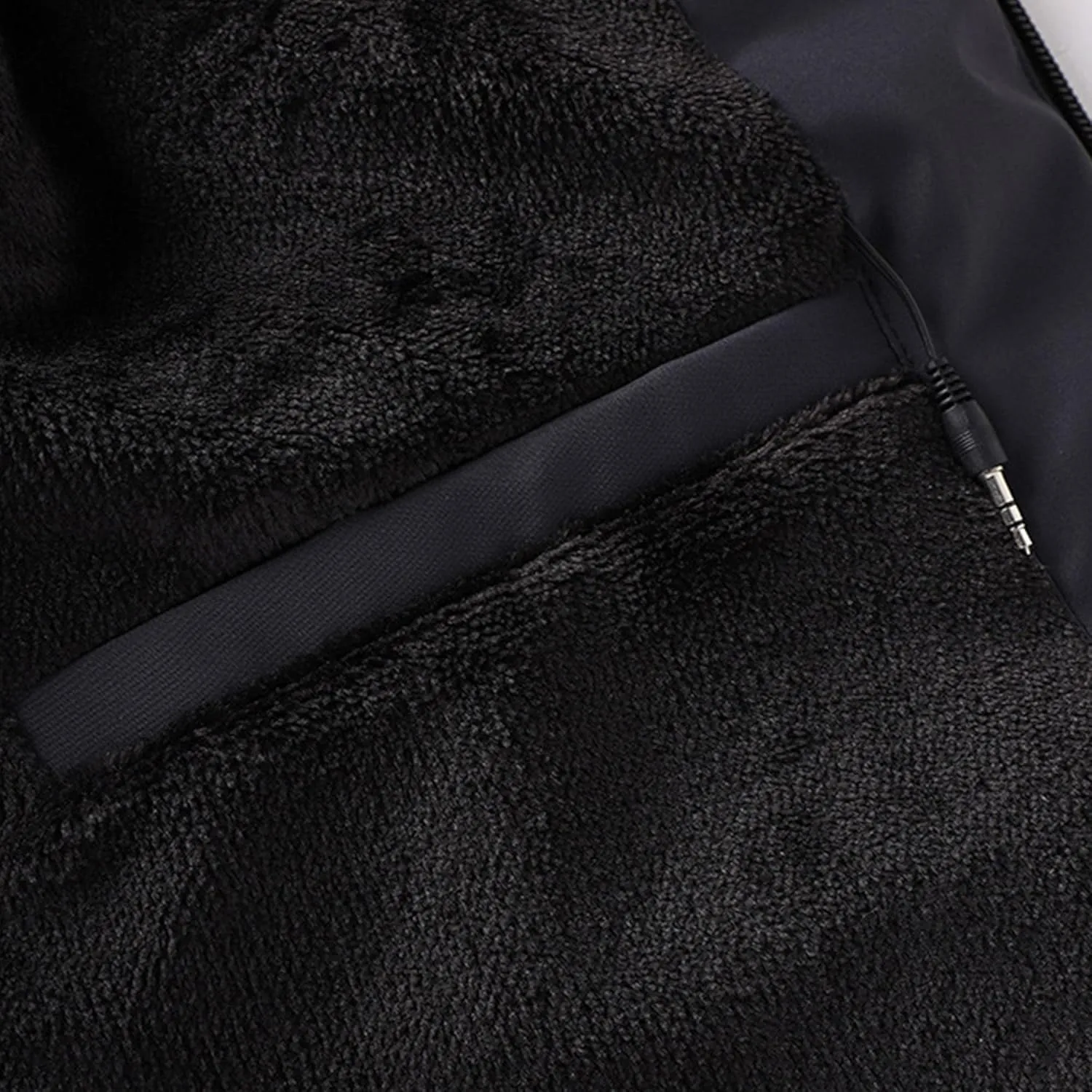 Men's Ultra Loft Filled Hooded Puffer Jacket Puffy Fleece Warm Lightweight Coat Winter Cotton Padded Jackets