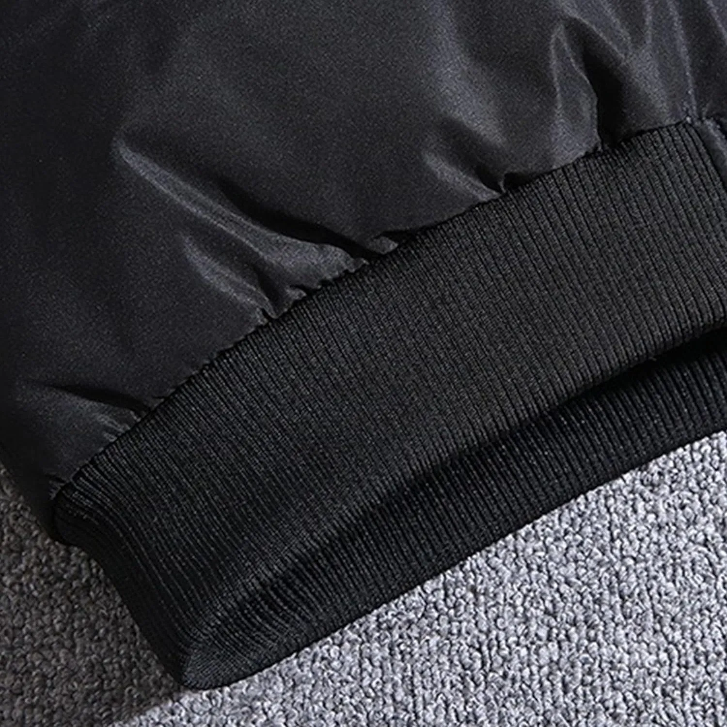 Mens Winter Cotton Padded Clothing Stylish Long Sleeve Hooded Down Coats Casual Outdoor Warm Puffer Jackets