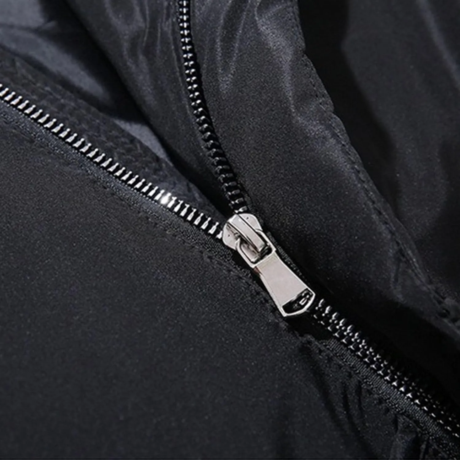 Mens Winter Cotton Padded Clothing Stylish Long Sleeve Hooded Down Coats Casual Outdoor Warm Puffer Jackets
