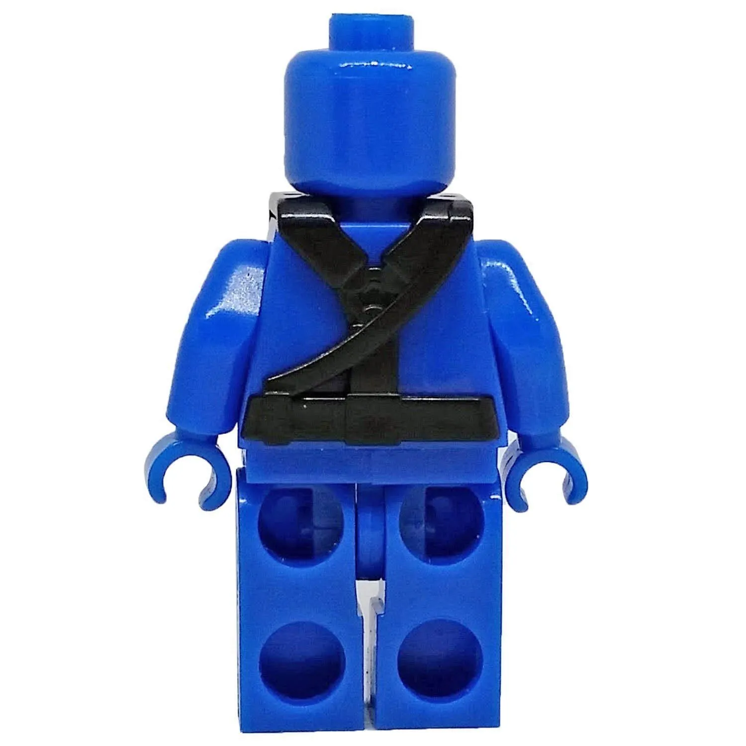 Minifig Black Tactical Harness 4