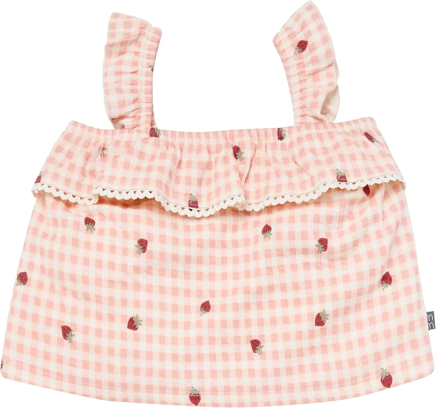 Modern Moments by Gerber Baby Girls 2-piece Jersey Top & Short