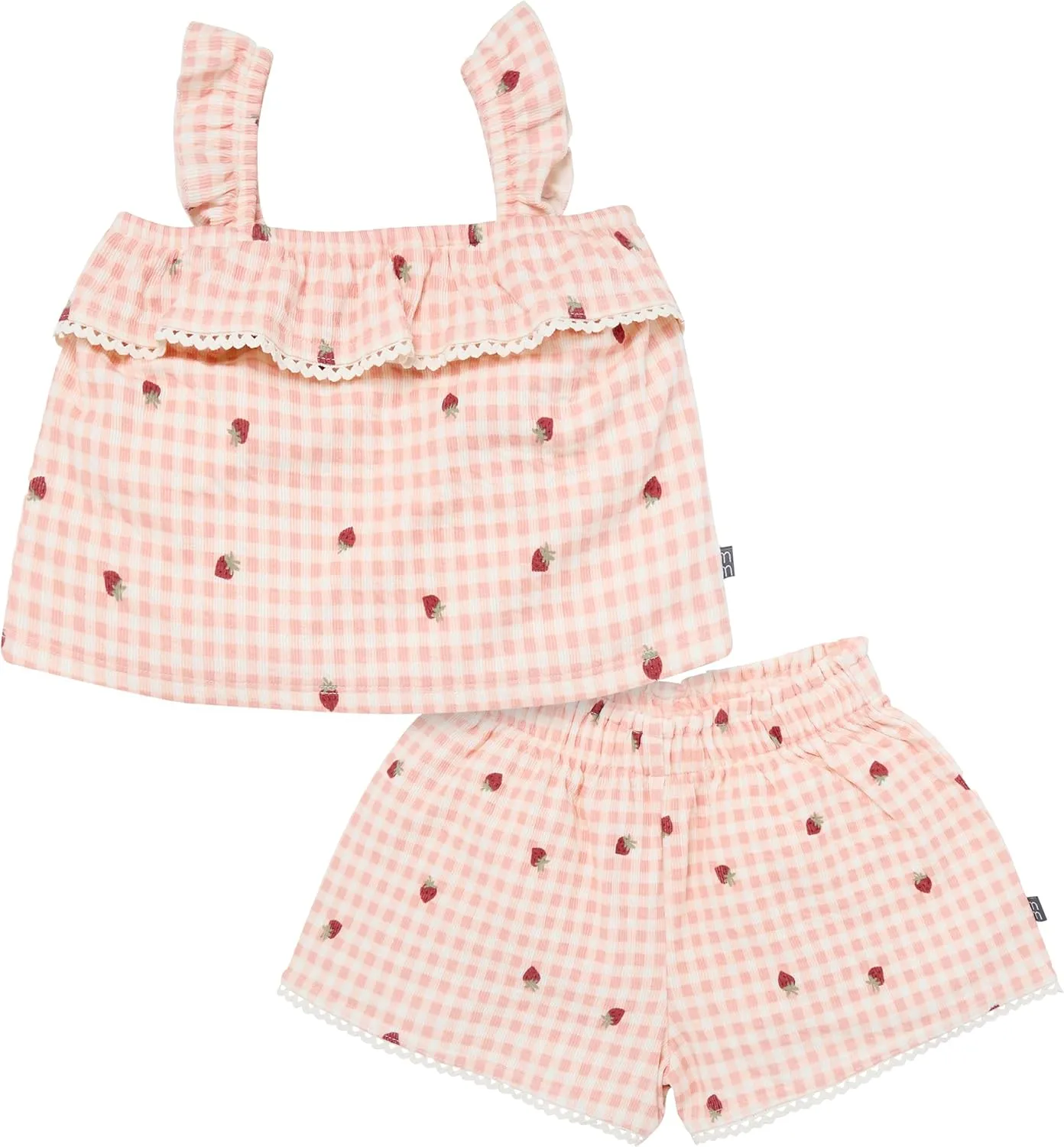 Modern Moments by Gerber Baby Girls 2-piece Jersey Top & Short