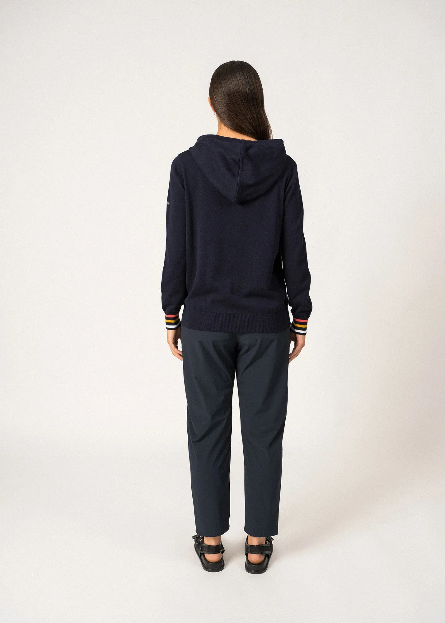 Naples Hoodie  fleece (MARINE)