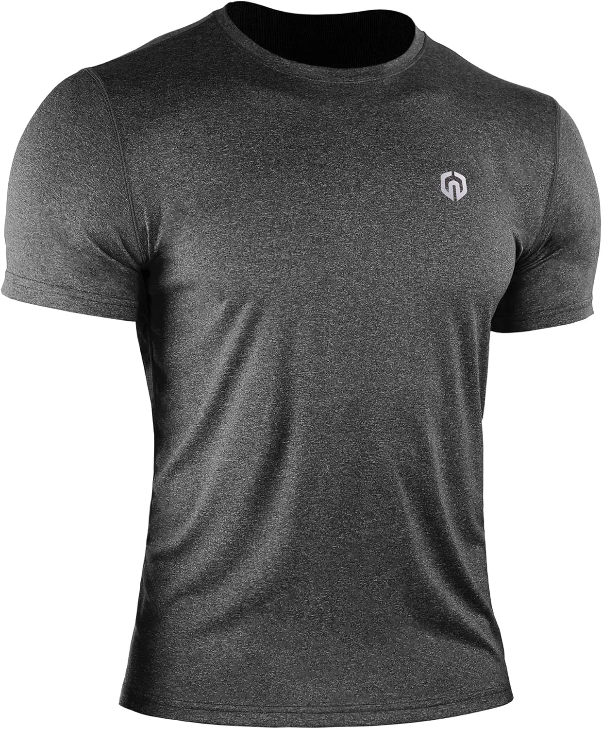 NELEUS Men's Dry Fit Athletic Running Shirt