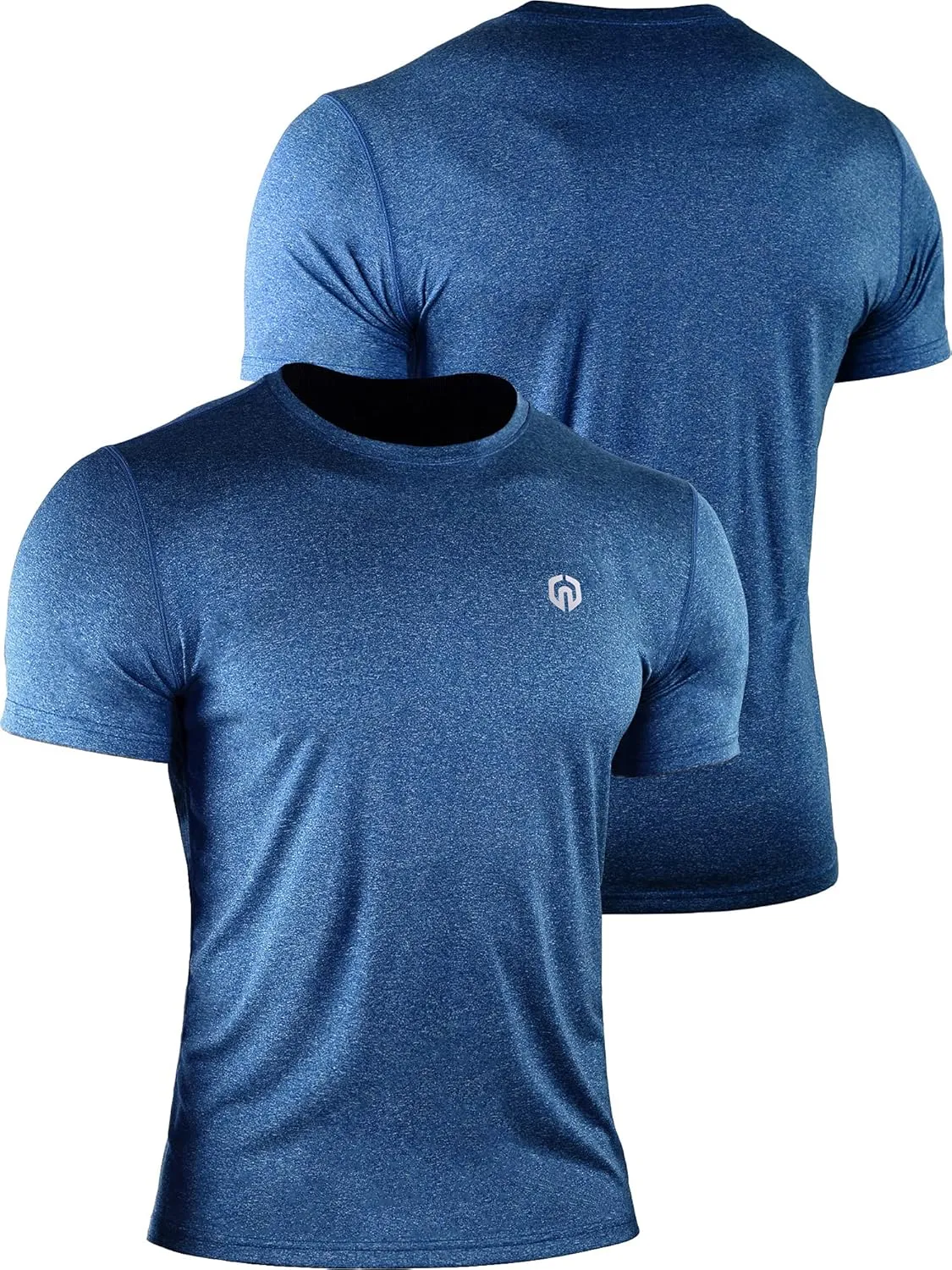 NELEUS Men's Dry Fit Athletic Running Shirt