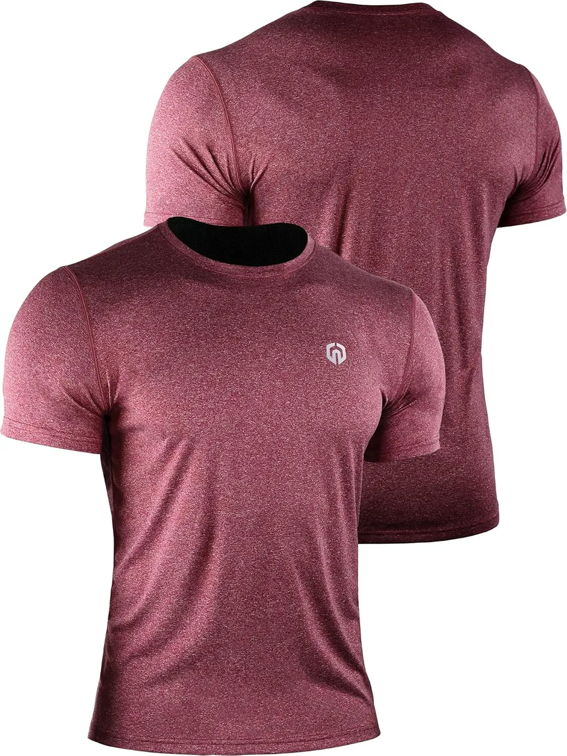 NELEUS Men's Dry Fit Athletic Running Shirt