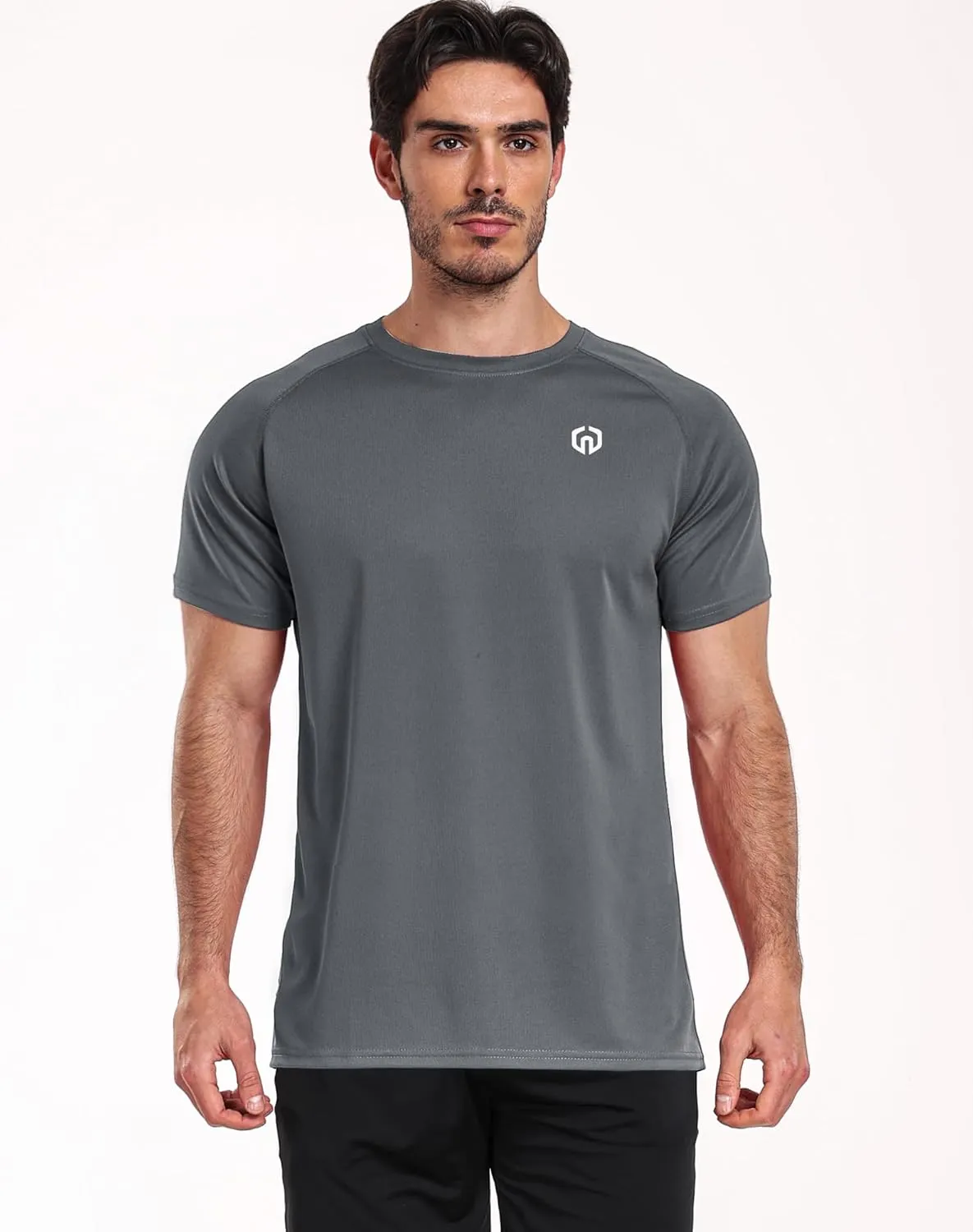 NELEUS Men's Dry Fit Athletic Running Shirt