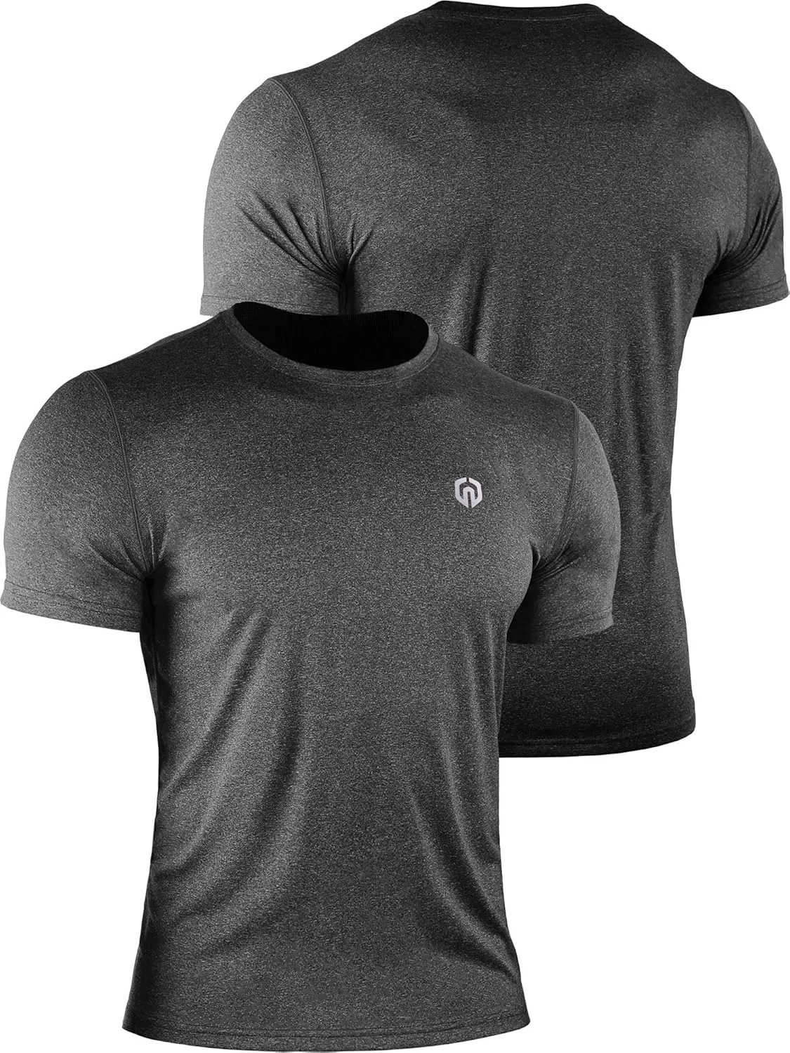NELEUS Men's Dry Fit Athletic Running Shirt