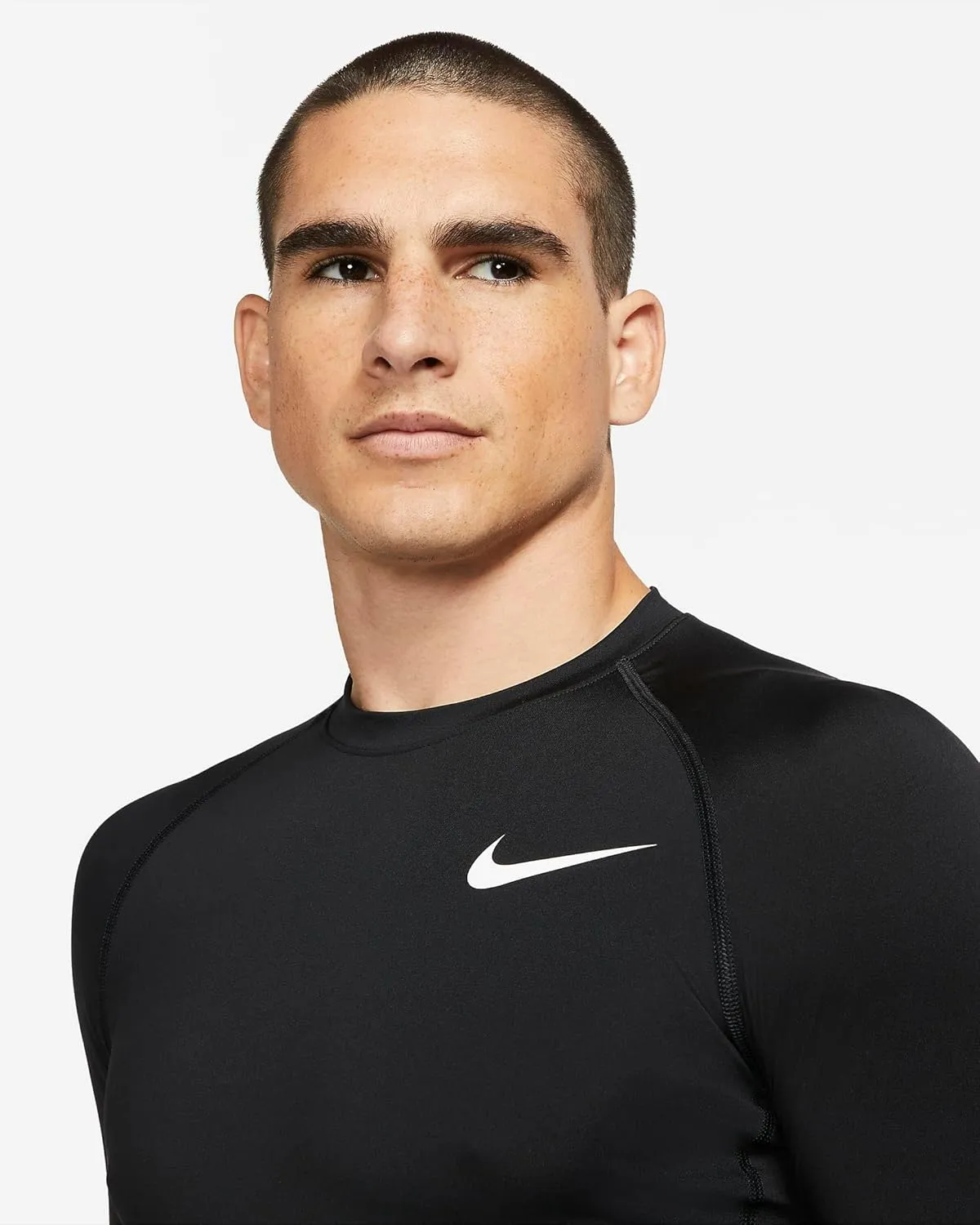 Nike Pro Dri-FIT Men's Tight Fit Long-Sleeve Training Top